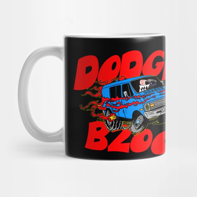 B200 Dodge Van by Crazy Tate by TaterSkinz